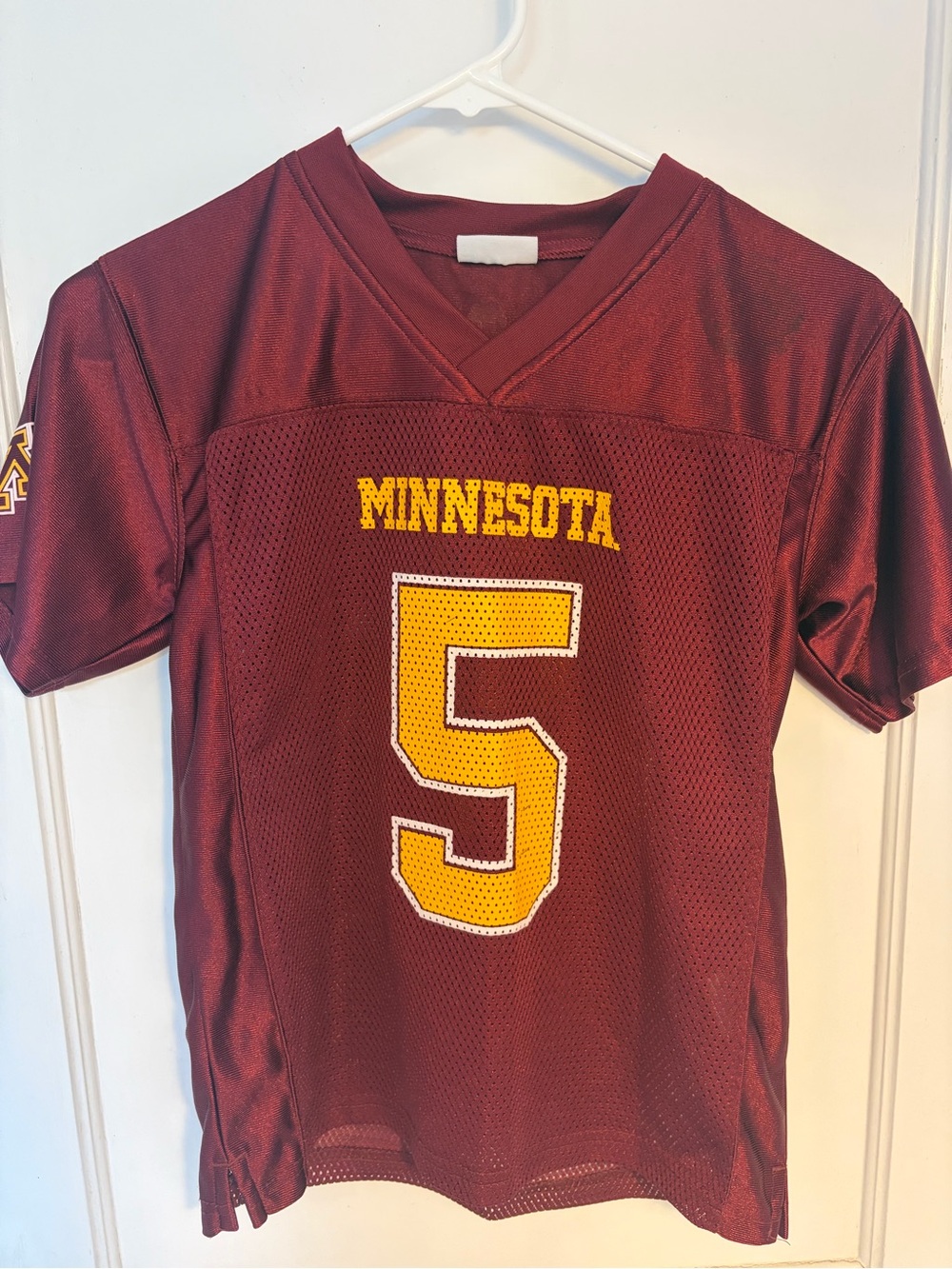 Knights Apparel Maroon Athletic Jersey
